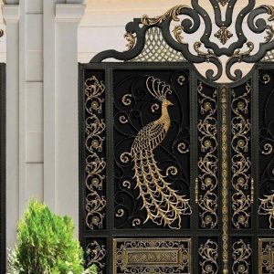 Custom Wrought Iron Gates - Tailored Elegance for Your Property