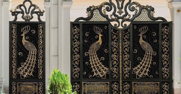 Custom Wrought Iron Gates - Tailored Elegance for Your Property