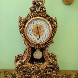 Console Clock Sol Key - Elegant Clock-Inspired Chandelier