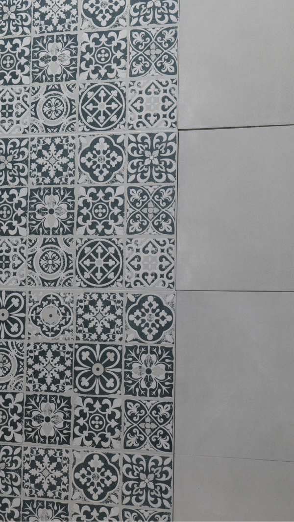 Zhnati White wall tiles