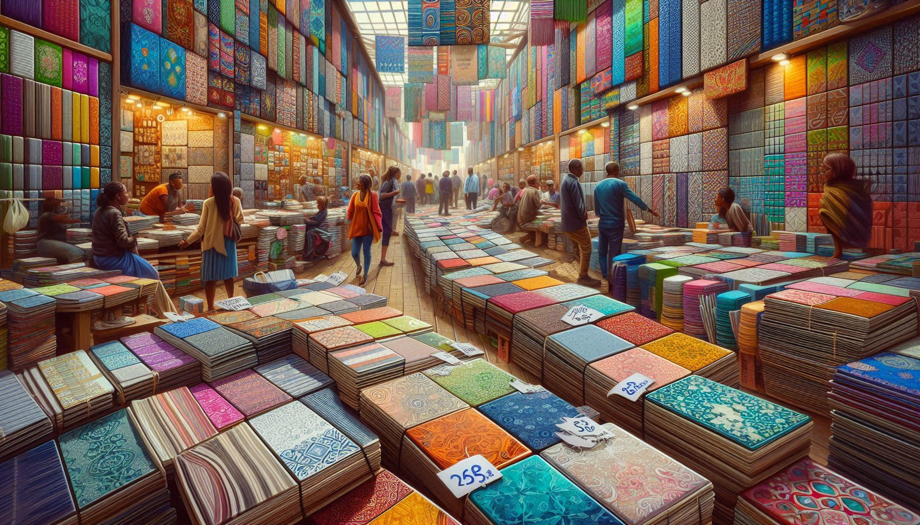 Types of Tiles and Their Costs