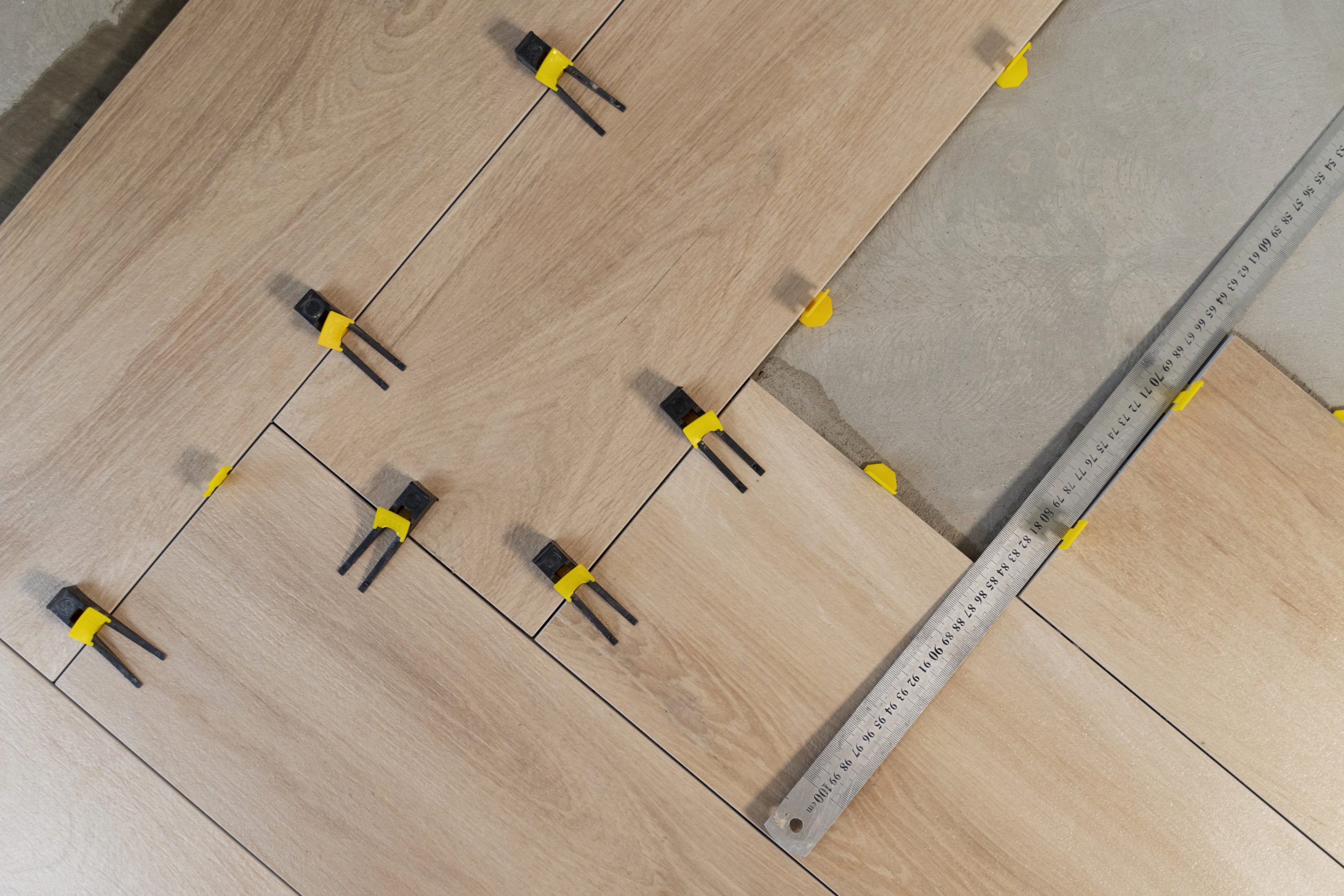 When Large Format Tiles Steal the Show