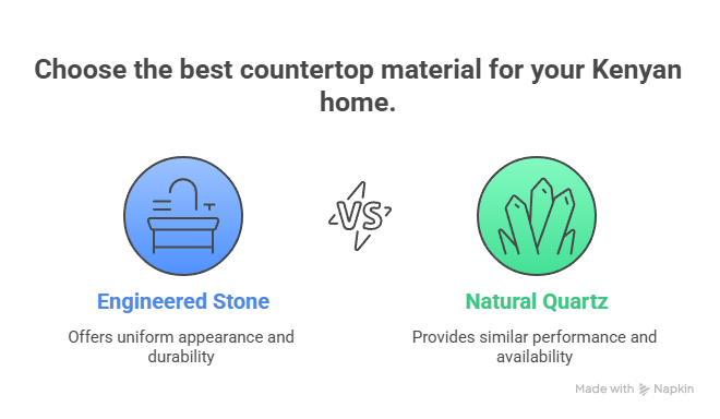 Engineered Stone vs. Quartz
