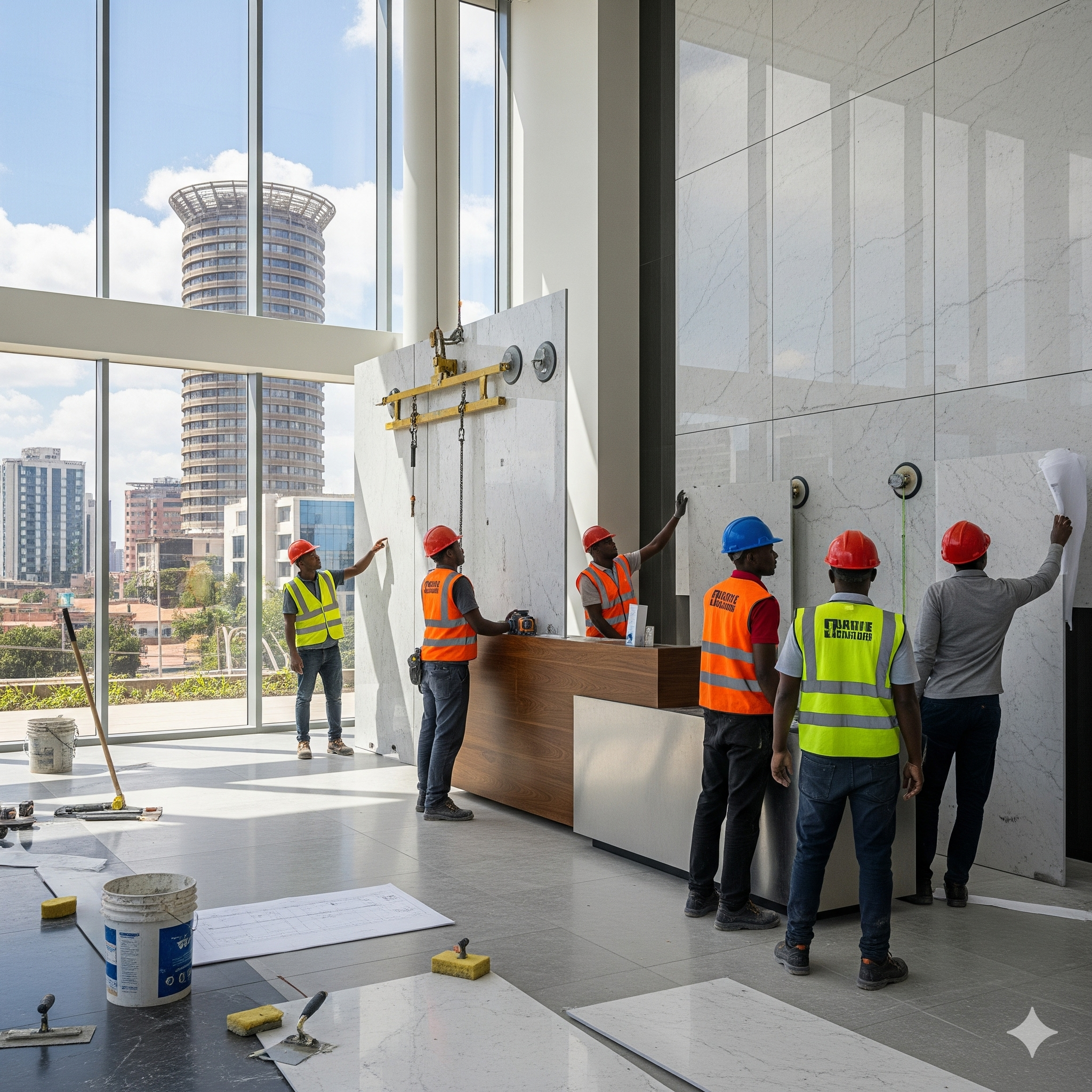 Why Choose Engineered Stone for Projects in Kenya?