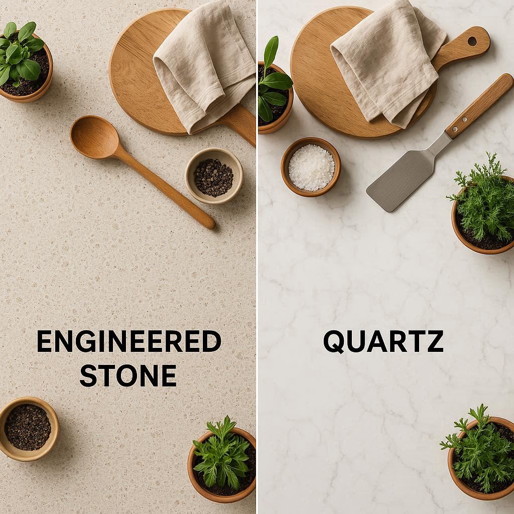 Engineered Quartz Countertops in Kenya