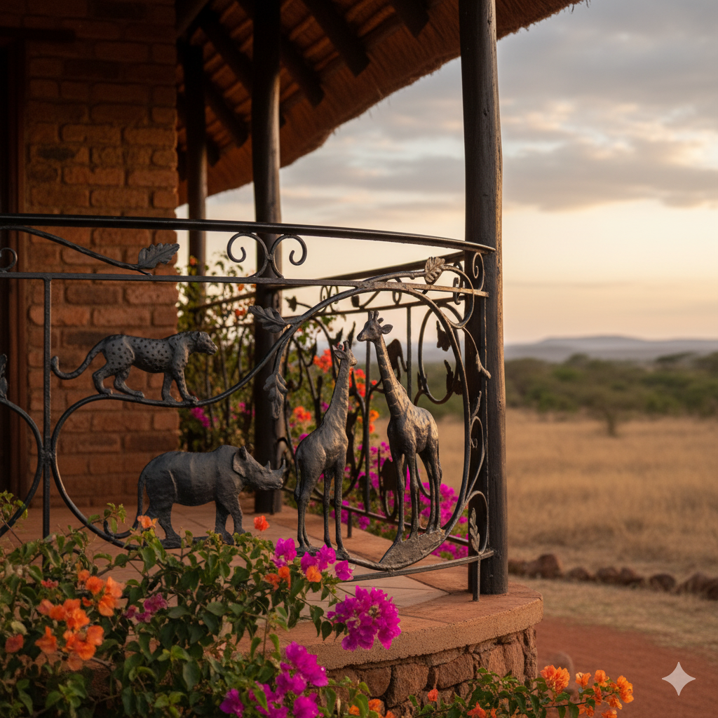 Designing Your Iron Gate & Railings: What to Think Through