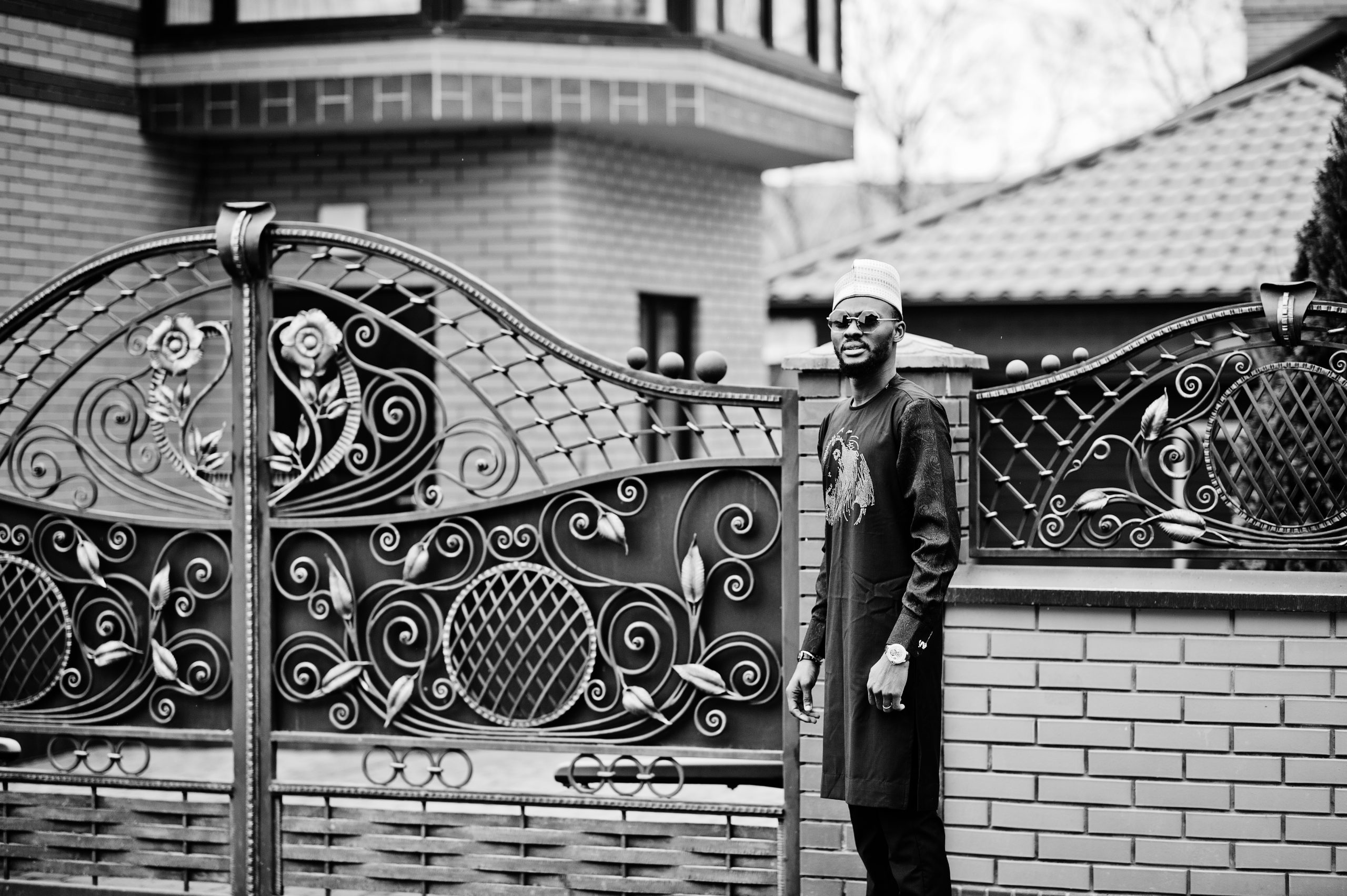 Top Trends in Wrought Iron Gate Designs in Kenya