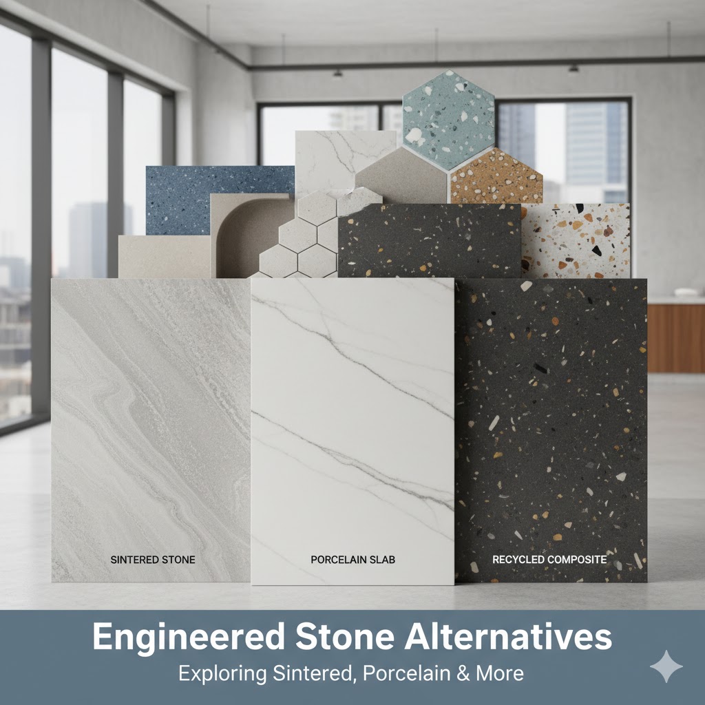 Engineered Stone vs. Sintered Stone: What’s the Real Difference?