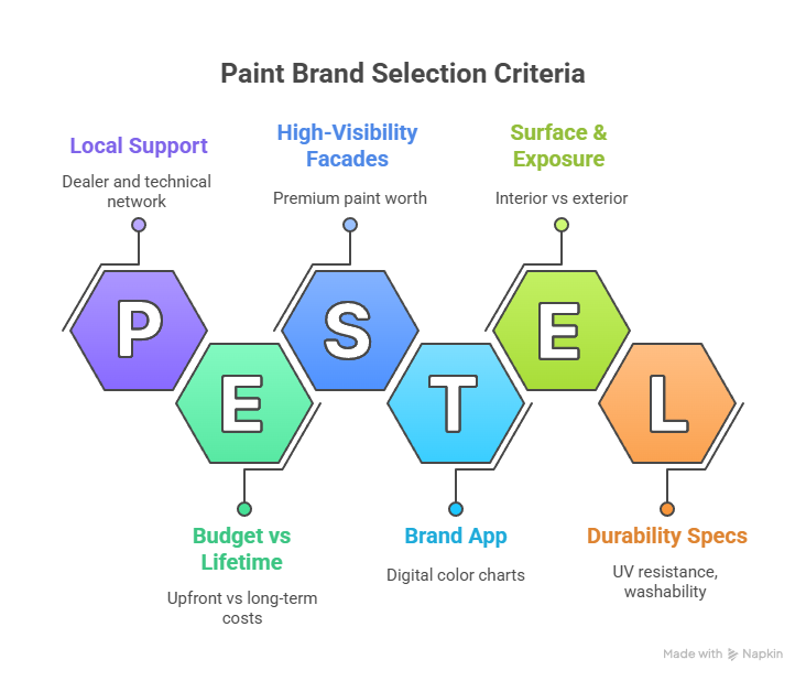 Top Paint Brands & Companies in Kenya