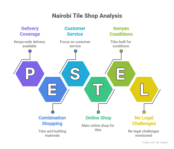 Popular Tile Types in Nairobi